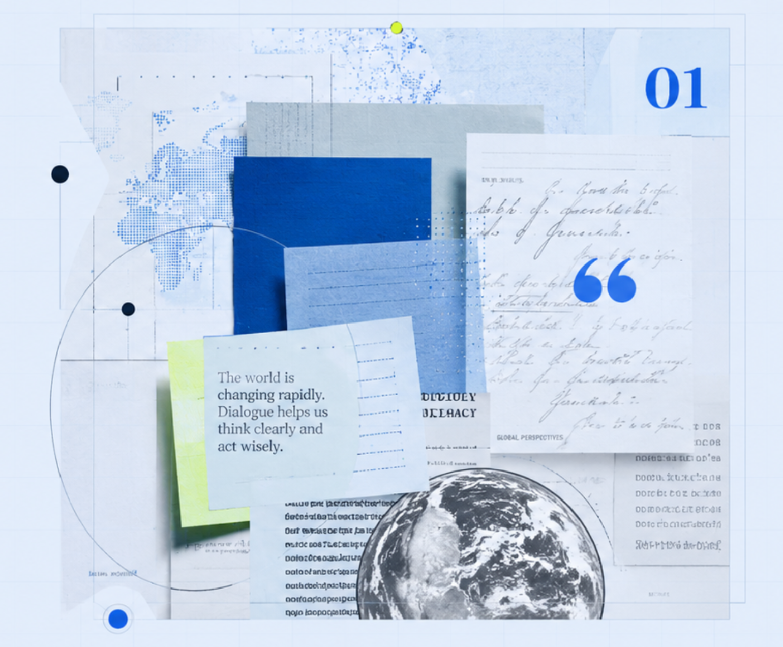 Global Diplomacy Forum Insights editorial collage
